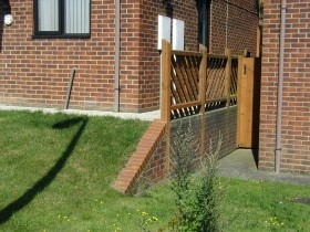 retaining walls - up to 1.2m high